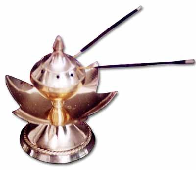 metallic incense accessories