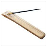 wooden ash catcher for incense sticks
