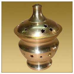 brass incense accessories